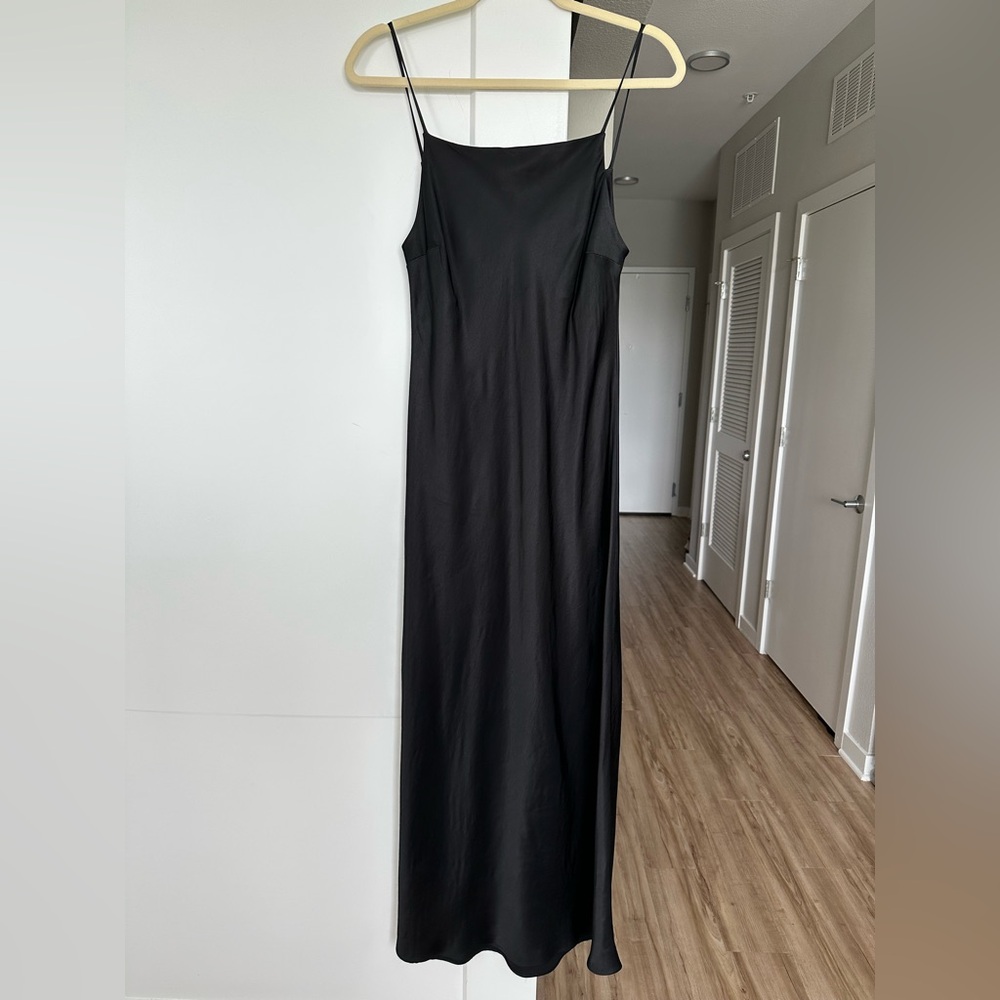 Zara Black Maxi Dress